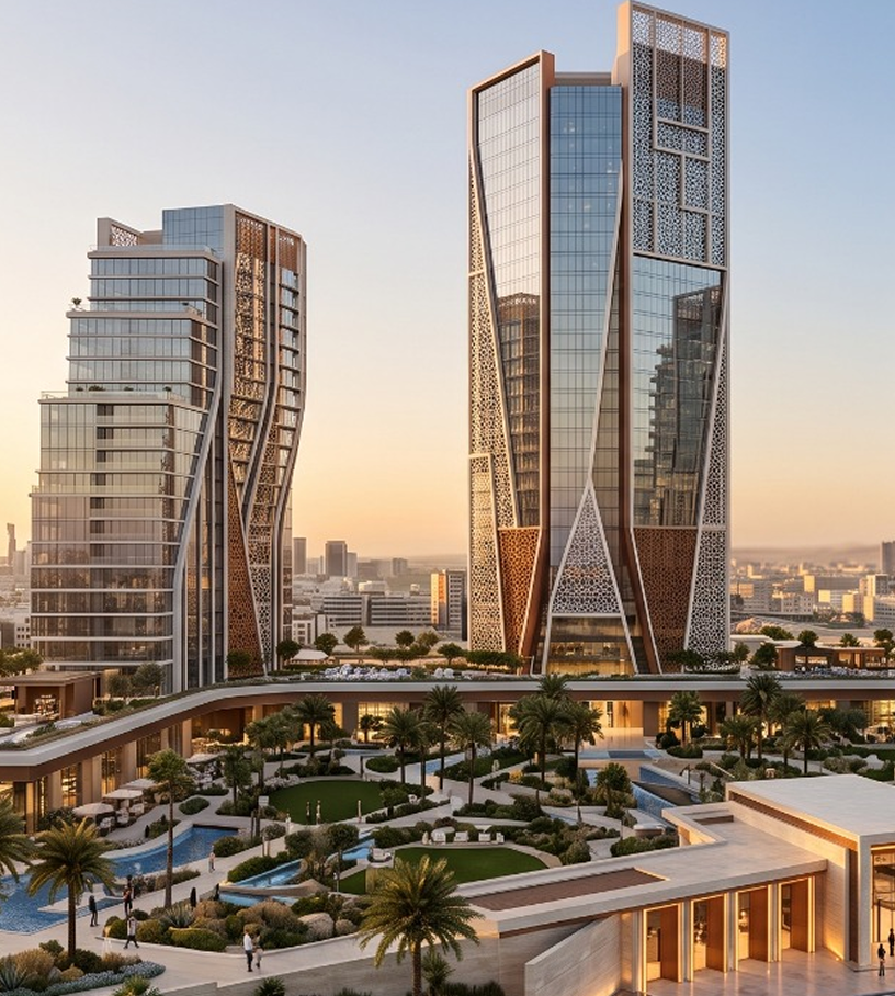 أبراج فاخرة