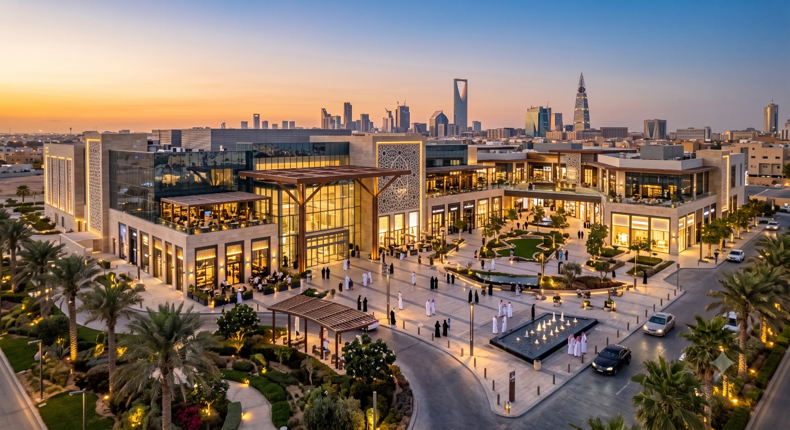 مجمعات تجارية